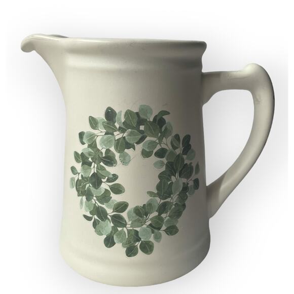 Vintage Upcycled Creamer/Pitcher | Decorative Purposes Only | EUC - Picture 1 of 1